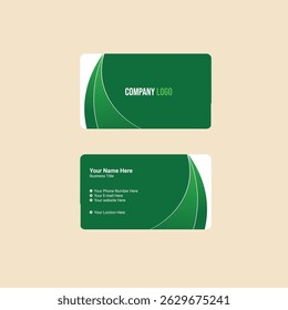 Business card design for your business 