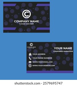 Business card design for your company