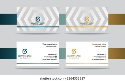 Business card design for your business templates.