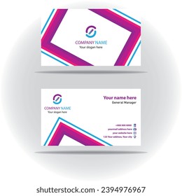 Business card design for your business templates.