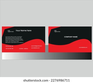 Business card design,corporate business card,business card template.