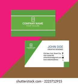 I am a Business card designer