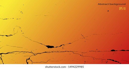 Business card. Designer decorative cover. Vector graphics. Creative vector background for banner and flyer. Abstract vintage background. Spotted textured background. Spots and blots. EPS-10