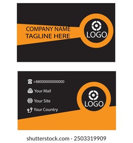 Business card designer and graphic Worker