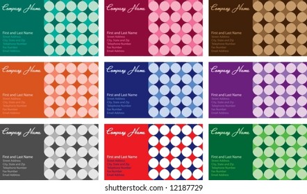 business card designs