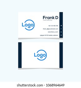 business card designs simple vector 2