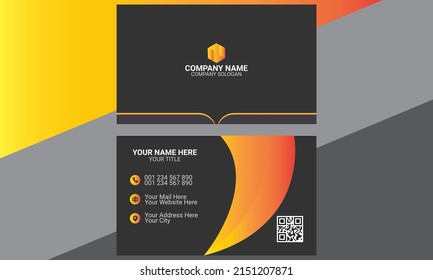 Business Card Double side template