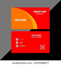 BUSINESS CARD EDITABLE AND TEMPLATE