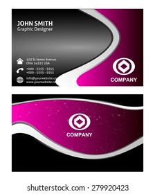 business card element 