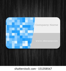 business card, eps10