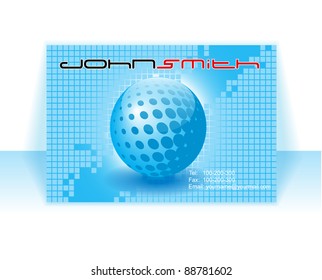 Business card .Eps10
