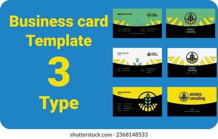 Tarjeta de visita, archivo CMYK de vector completo