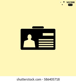 business card Icon