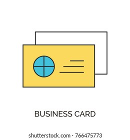 business card icon