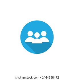 Business card icon design template vector
