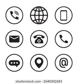 Business card icon design vector file eps