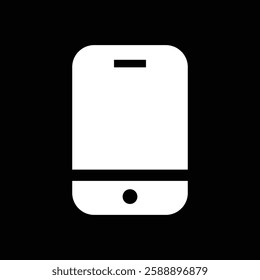 Business card icon in flat. contact information Vector For Mobile apps and Web. Contains such icons as Smartphone profile isolated on transparent background