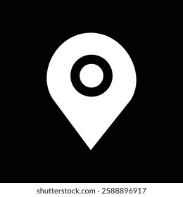Business card icon in flat. contact information Vector For Mobile apps and Web. Contains such icons as Smartphone Location Globe, place isolated on transparent background