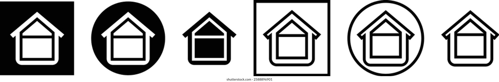 Business card icon in flat line set. contact information Vector For Mobile apps and Web. Contains such icons as Smartphone, Email, Location Globe, place isolated on transparent background