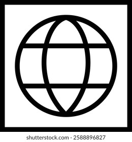 Business card icon in line. contact information Vector For Mobile apps and Web. Contains such icons as Smartphone Location Globe place isolated on transparent background