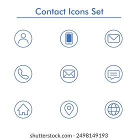 Business Card Icons Vector Art, icons, and graphics