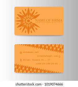 business card ideas for designers and web design
