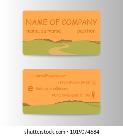 business card ideas for designers and web design