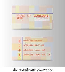 business card ideas for designers and web design