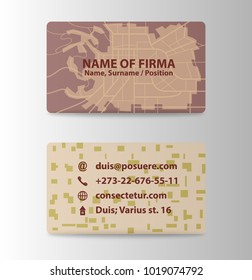 business card ideas for designers and web design