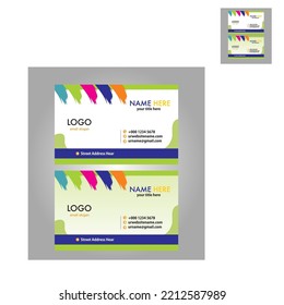 Imágenes de tarjeta de visita Imágenes de tarjeta de visita Vector Creativo Empresa