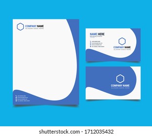 Business card and Letterhead design for you. You can use it your brand just to customize it.