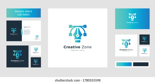 Business Card & logo bundle Design