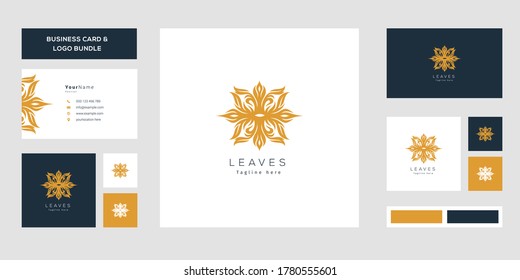 Business Card & logo bundle Design