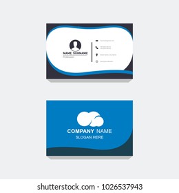 Business Card Logo Template Stock Vector (Royalty Free) 1026537943 Business Card Logo Template Stock Vector (Royalty Free) 1026537943