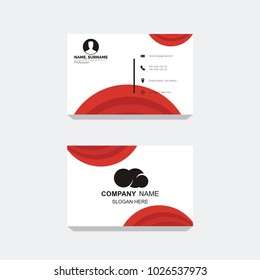 business card logo template