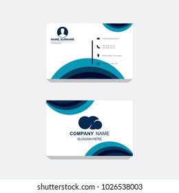 business card logo template
