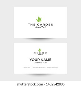 Business card and logo template design, Beautiful and minimal business card templates designed for professional brands of companies and individuals.