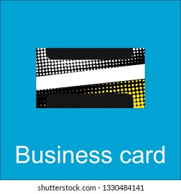 business card mockup