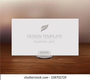 Business card mockup