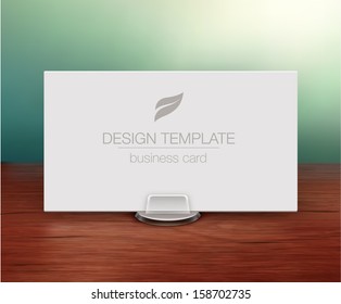 Business card mockup