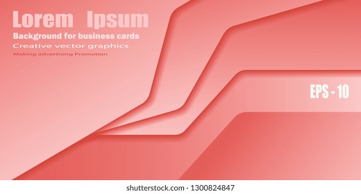 Business card. Modern creative background for flyers and business cards. Techno style. Vector graphics