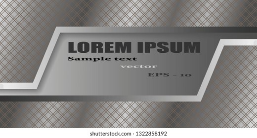 Business card. Modern creative background for flyers and business cards. Techno style. Vector graphics