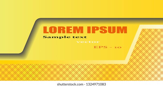 Business card. Modern creative background for flyers and business cards. Techno style. Vector graphics