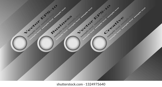 Business card. Modern creative background for flyers and business cards. Techno style. Vector graphics