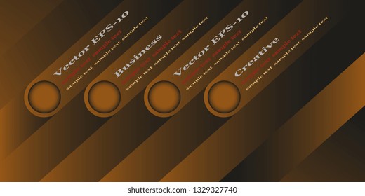 Business card. Modern creative background for flyers and business cards. Techno style. Vector graphics