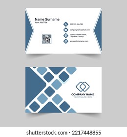 Business Card Modern, creative Unique, Clean, simple, elegant Business Card Template vector design,
 layout in rectangle size.
