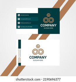 Business Card Modern Design Template