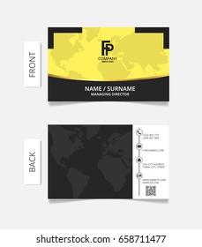 Business card modern design.VECTOR EPS10