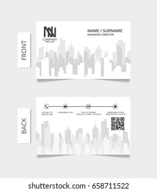Business card modern design.VECTOR EPS10
