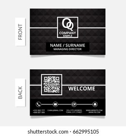 Business card modern design.VECTOR  EPS10